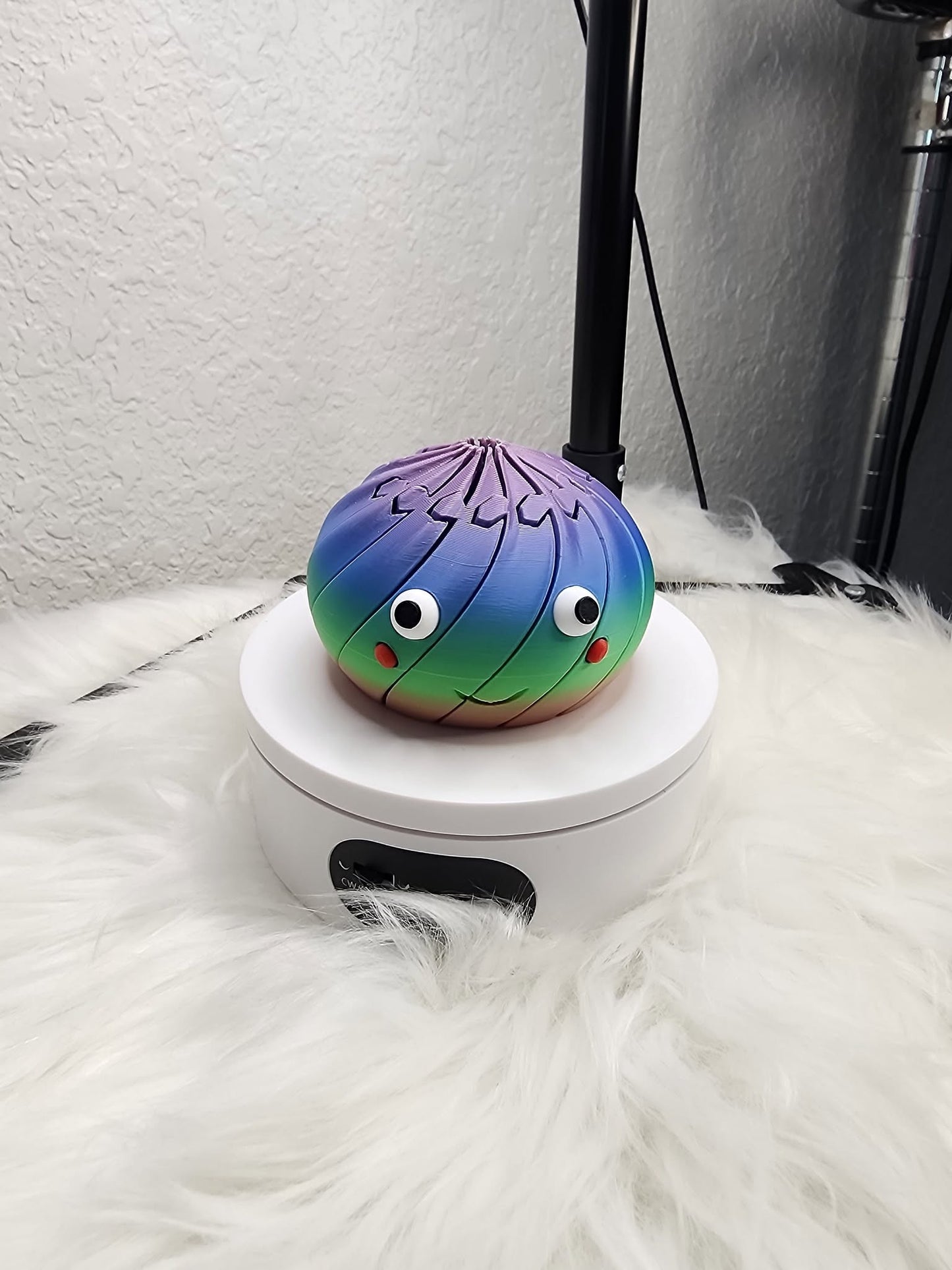 Twisty Dumpling 3D Printed Figurine