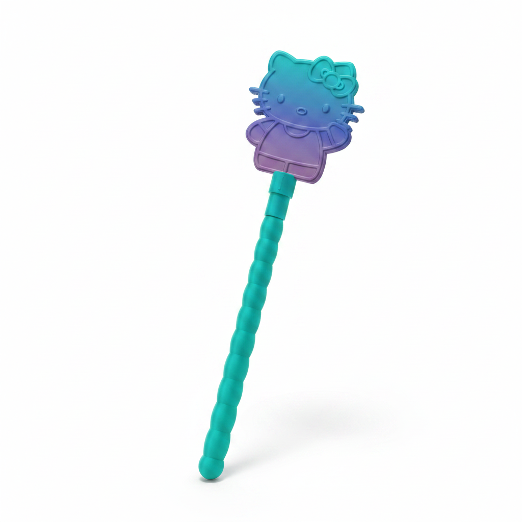 Hello Kitty Tap to Pay Card Holder Wand Mockup