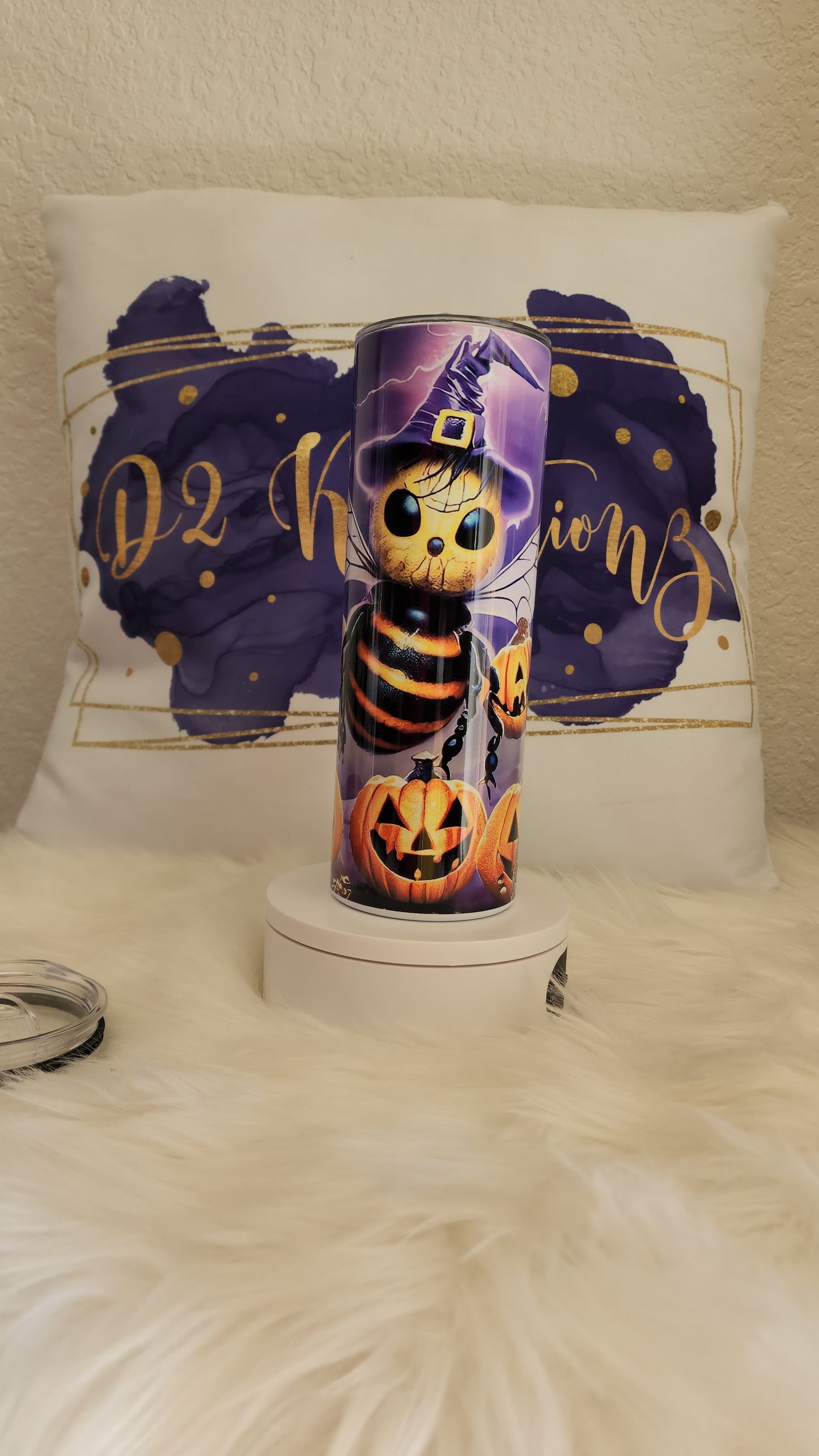 Boo Bee Tumbler
