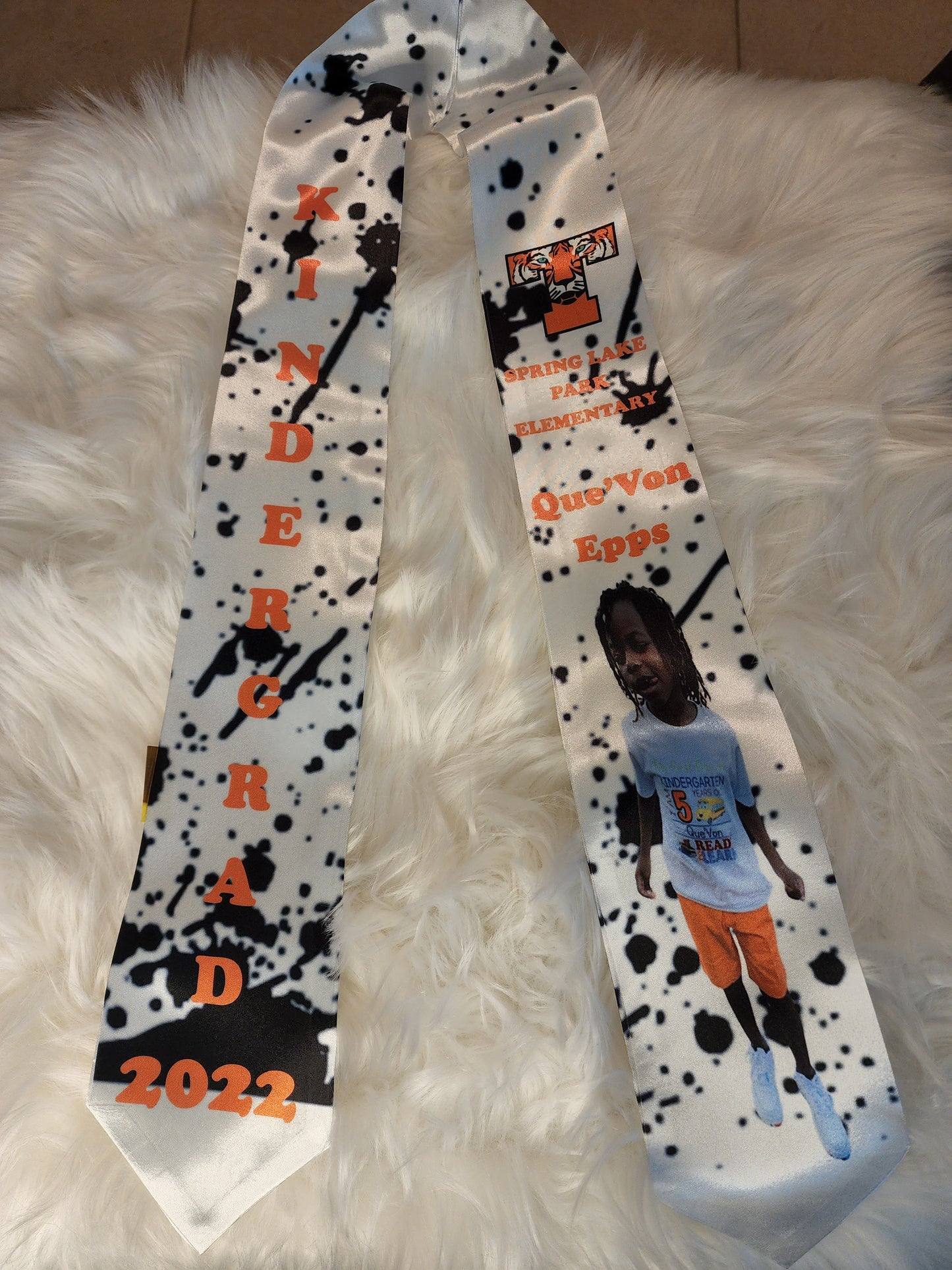 Custom Stole Sash – Personalized Sash for All Occassions