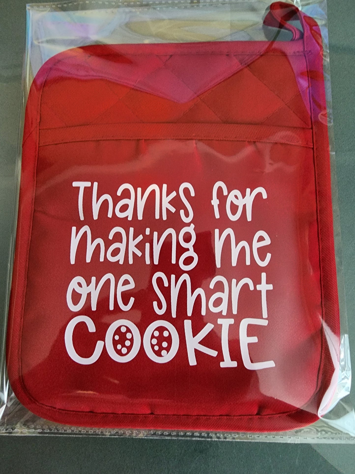 Teacher Appreciation Pot Holder  – Funny Kitchen Gifts for Teachers