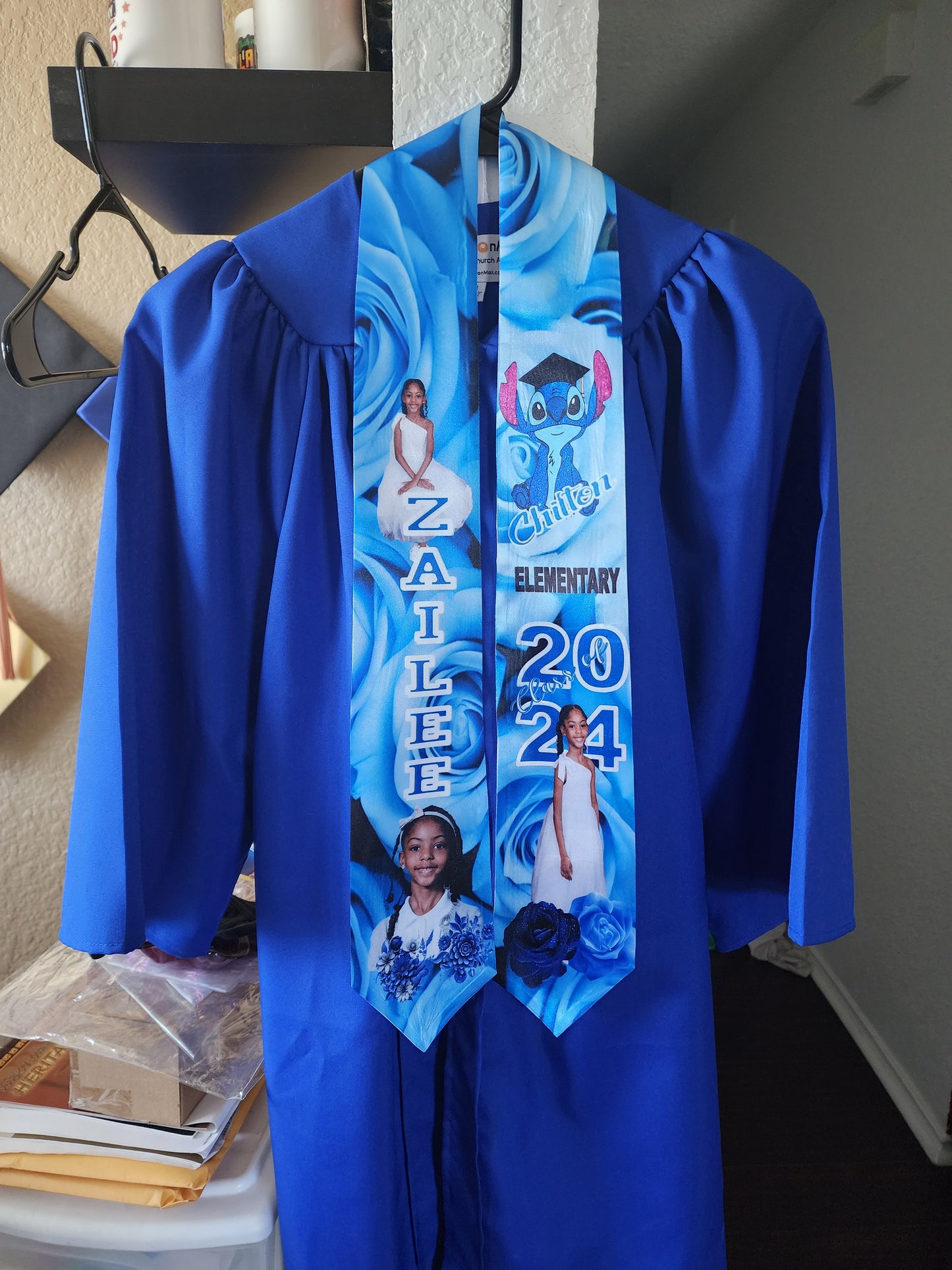 Custom Stole Sash – Personalized Sash for All Occassions