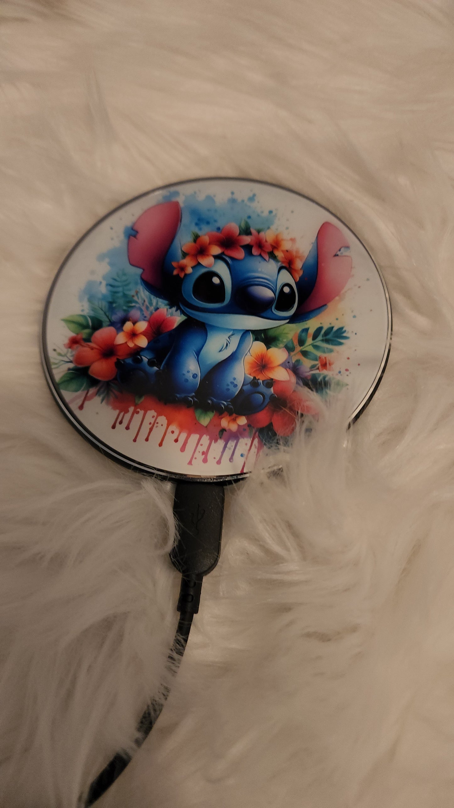 Custom Sublimation Wireless Charger – Personalized 15W Charging Pad with Your Design