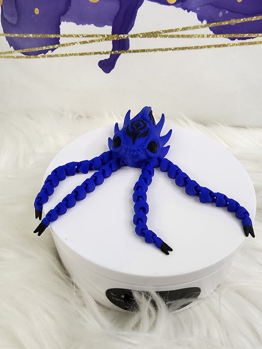 3D Printed Flexi Octopus Sea Creature – Flexible Tentacles