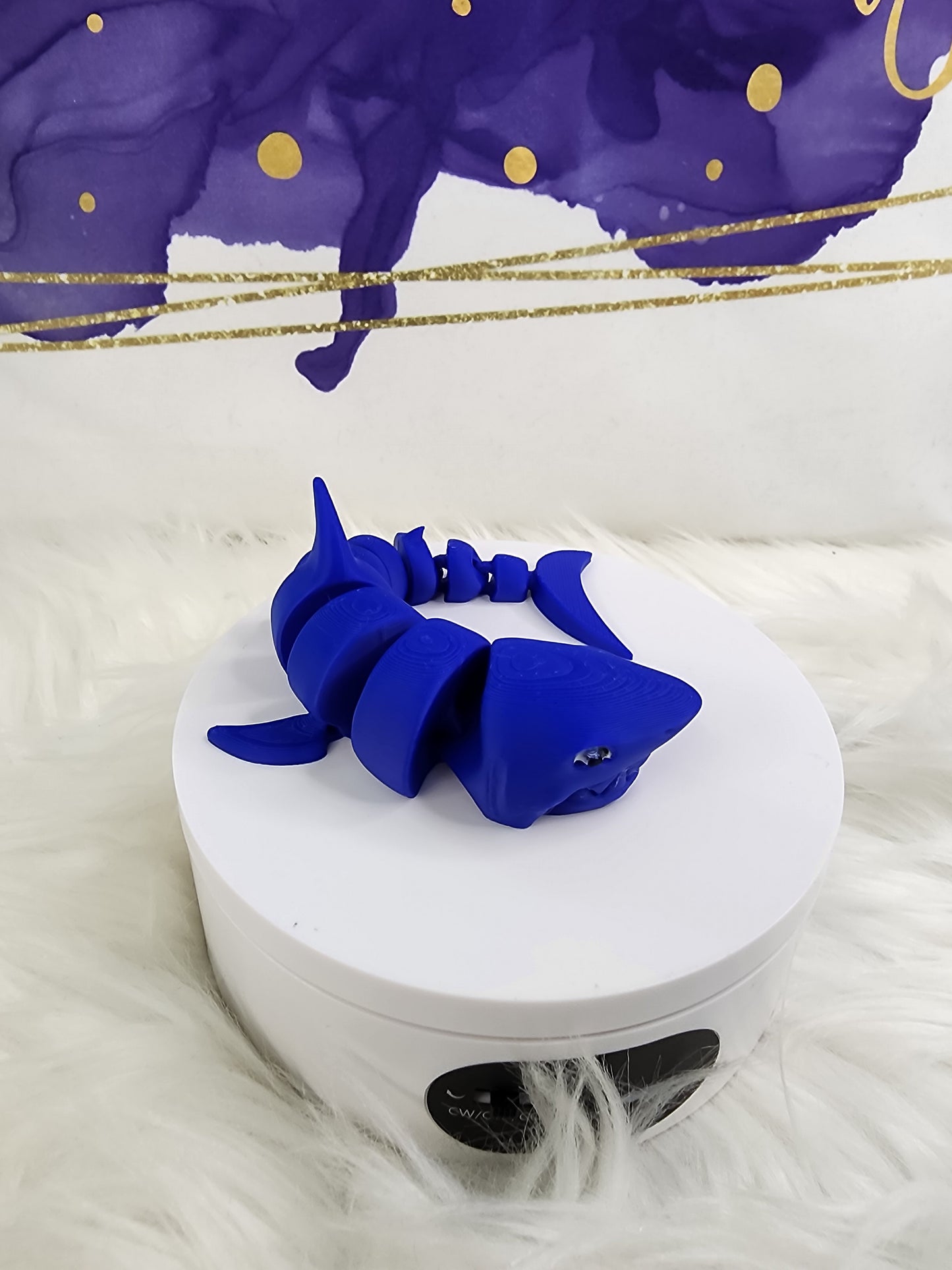 3D Printed Flexi Shark – Moveable Articulated Body
