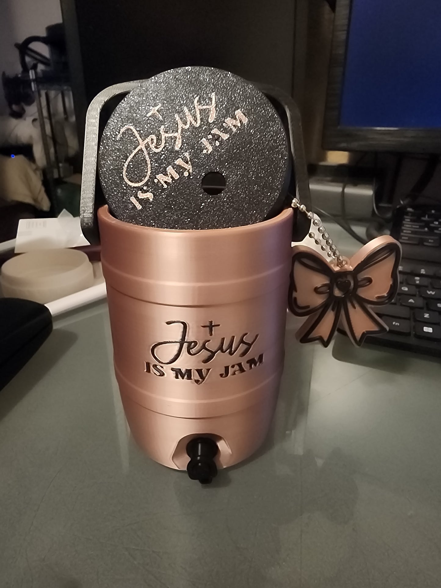 Jesus is my Jam Can Cooler Koozie 12oz | D2 Kreationz