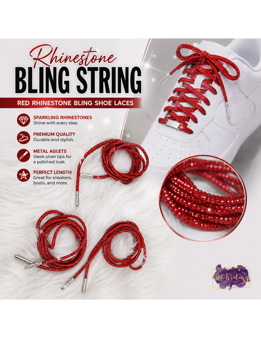 Rhinestone Bling String