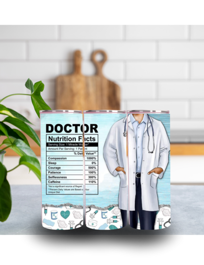 Doctor 20oz Tumbler