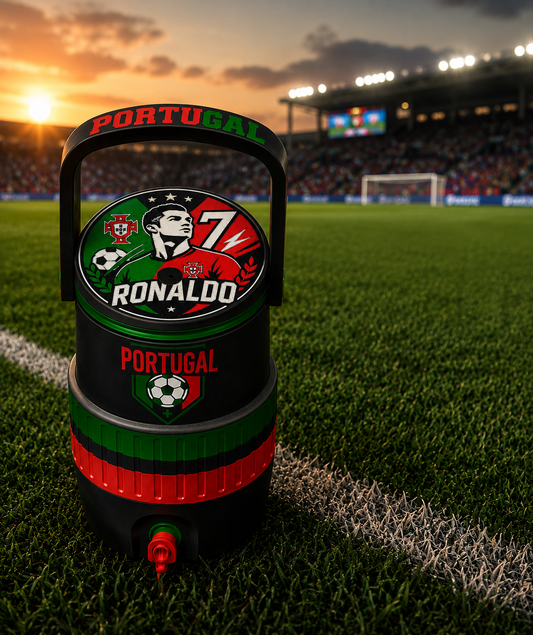 Portugal Ronaldo #7 12oz Can Koozie | D2 Kreationz
