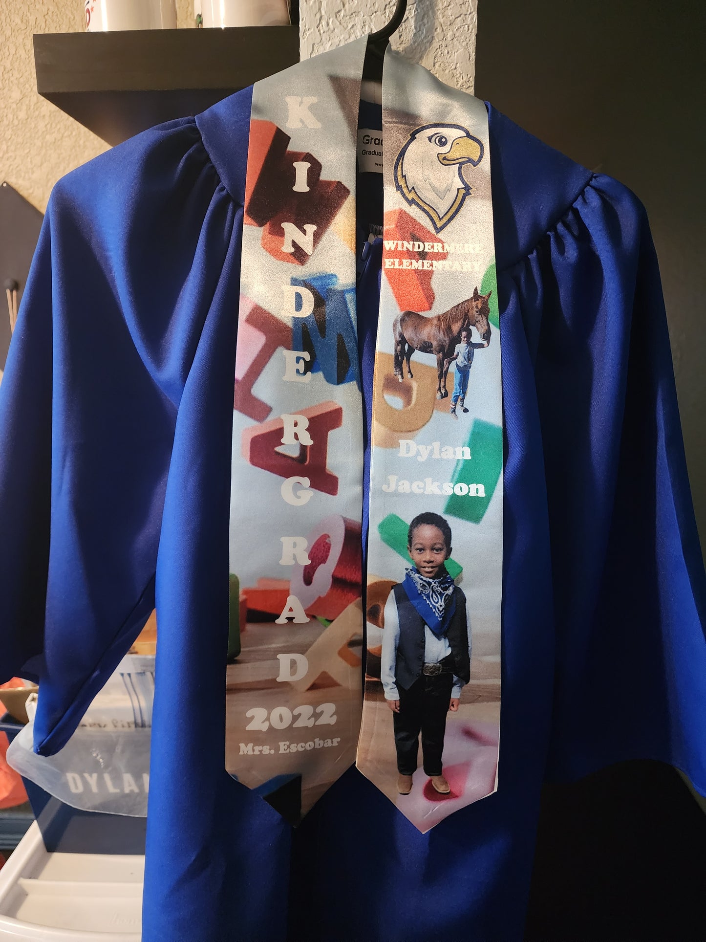 Custom Stole Sash – Personalized Sash for All Occassions