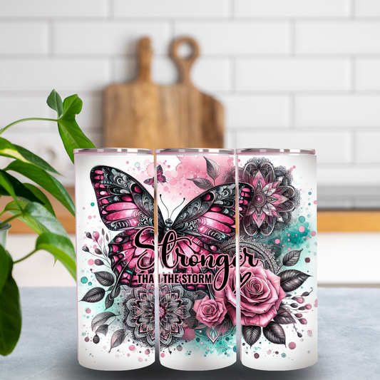 Stronger Than The Storm 20oz Tumbler