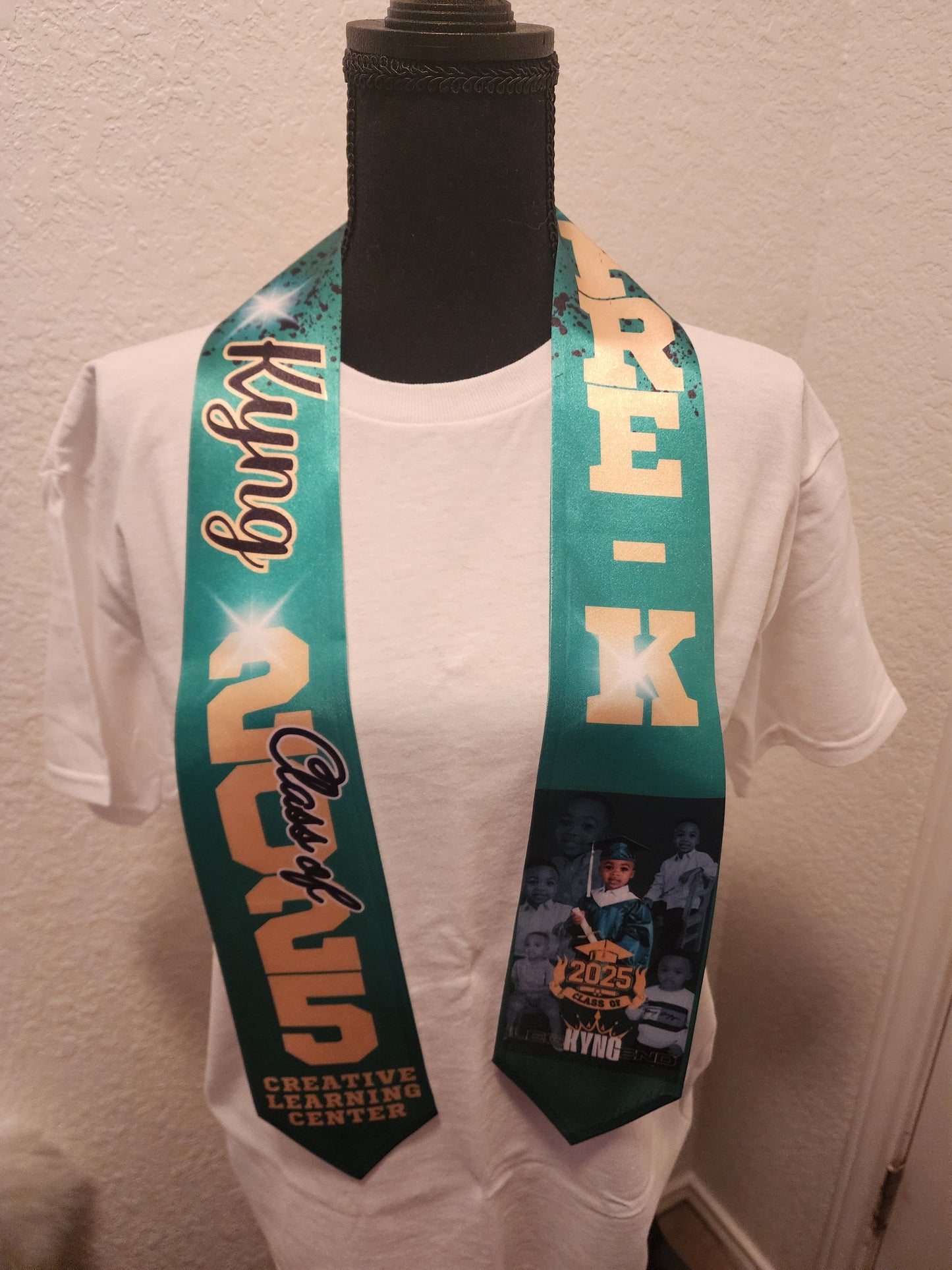 Custom Stole Sash – Personalized Sash for All Occassions