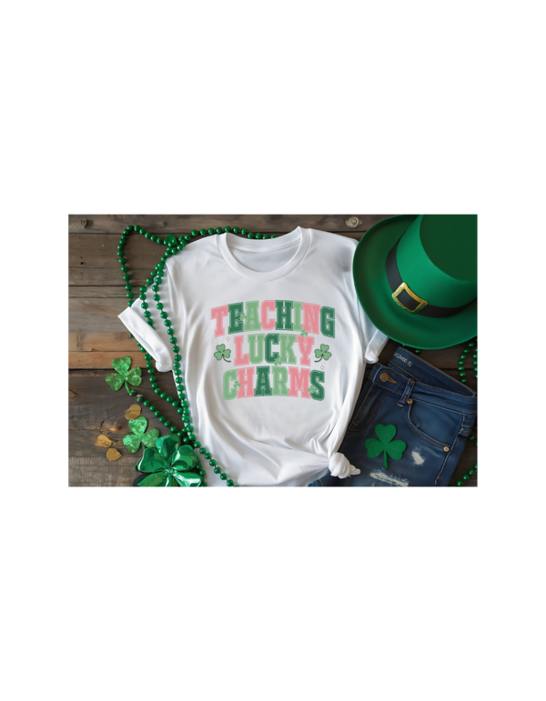Teaching Lucky Charms St. Patrick's Day T-Shirt