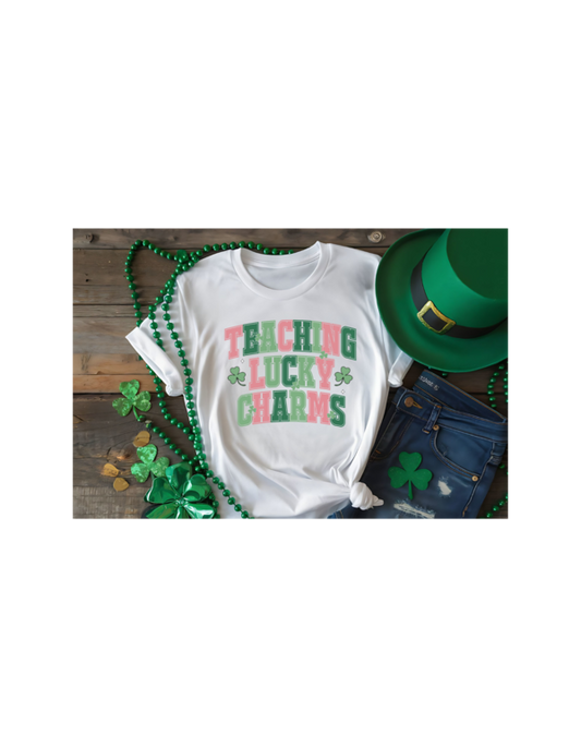 Teaching Lucky Charms St. Patrick's Day T-Shirt