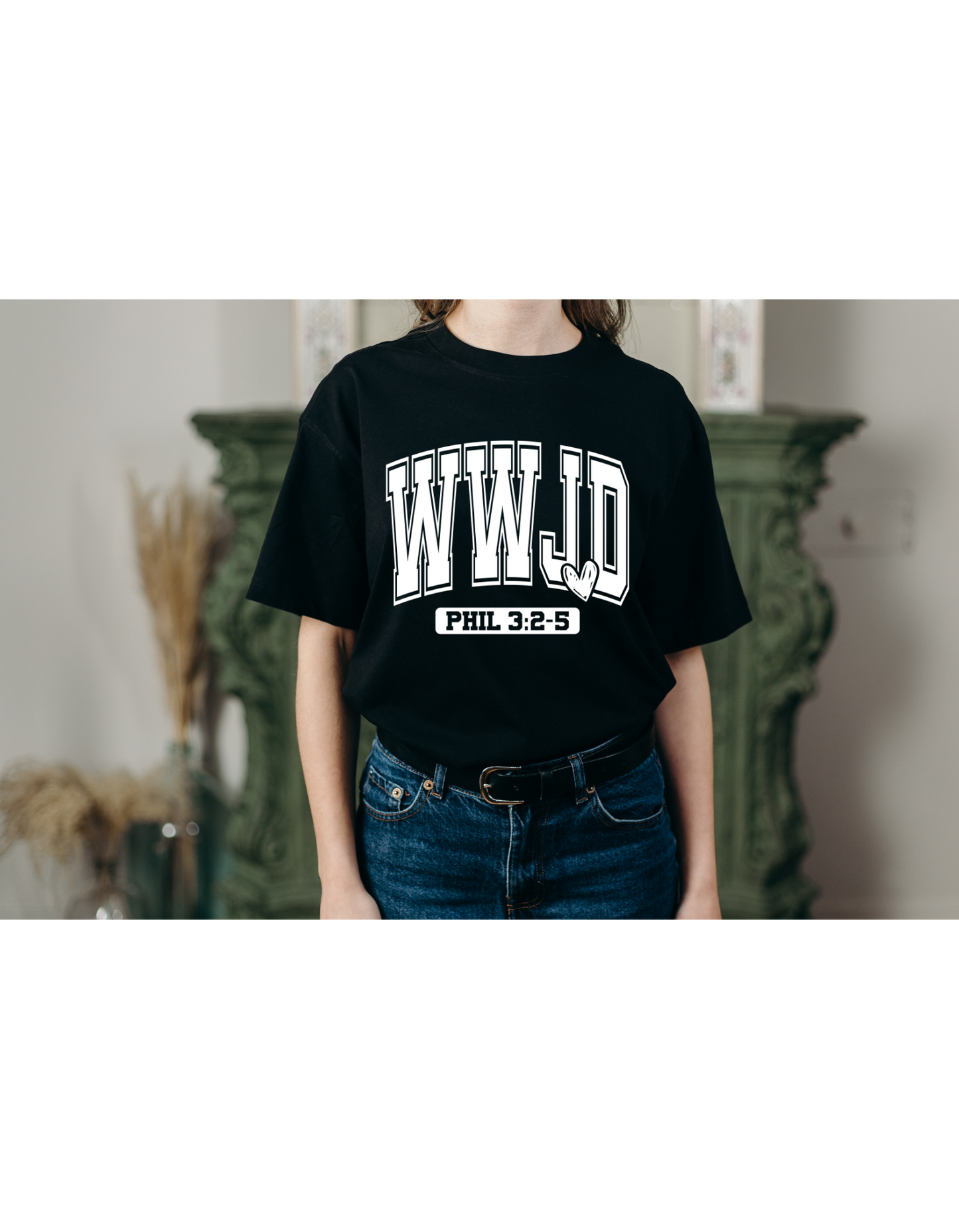 WWJD Shirt - What Would Jesus Do Christian T-Shirt - Faith Apparel