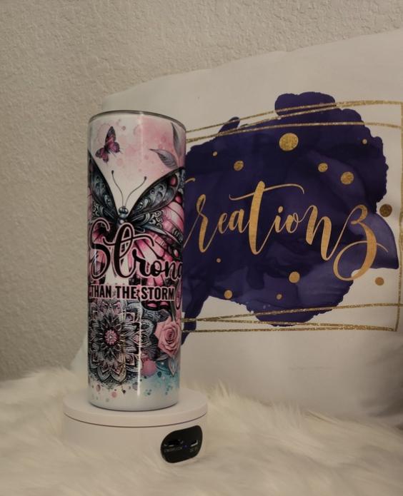 Stronger Than The Storm 20oz Tumbler