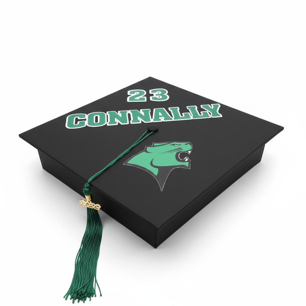 Graduation Cap Giftbox Mockup 1