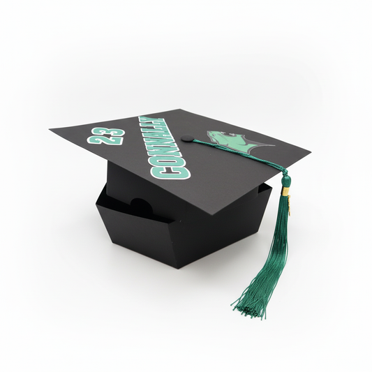 Graduation Cap Giftbox Mockup 3
