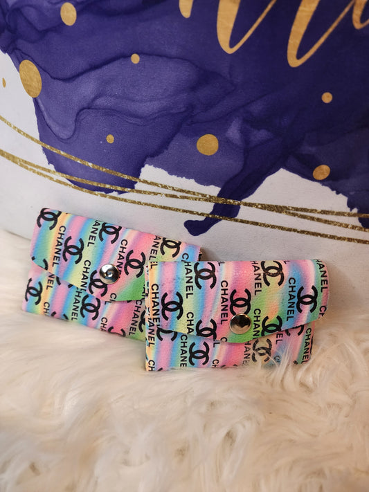 Faux Leather Coin Purses