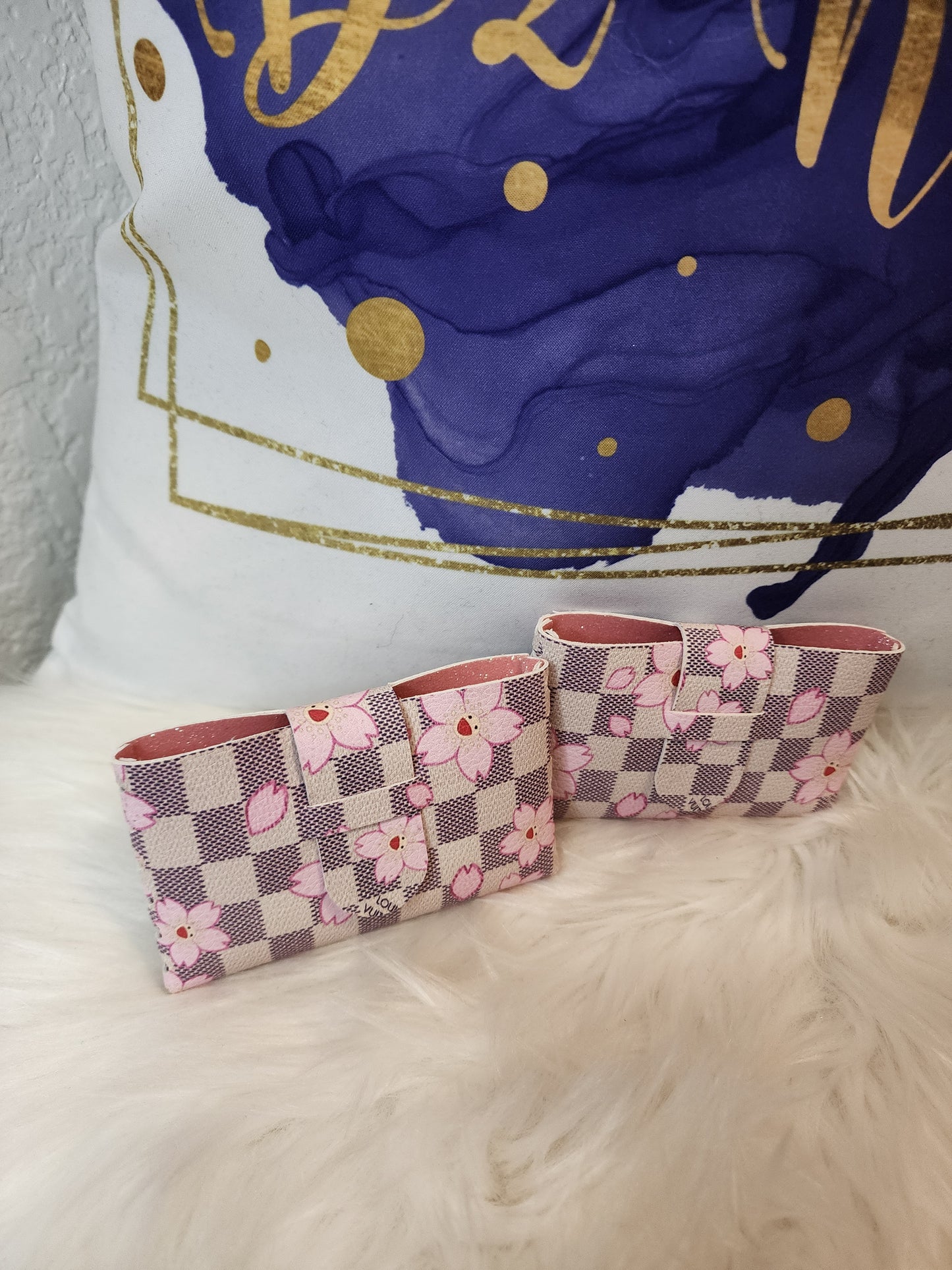 Faux Leather Coin Purses