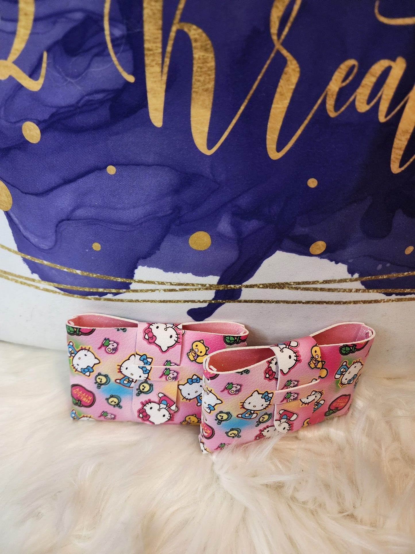 Faux Leather Coin Purses