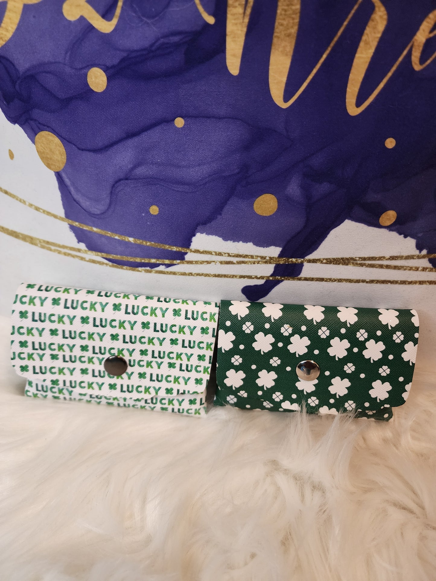 Faux Leather Coin Purses