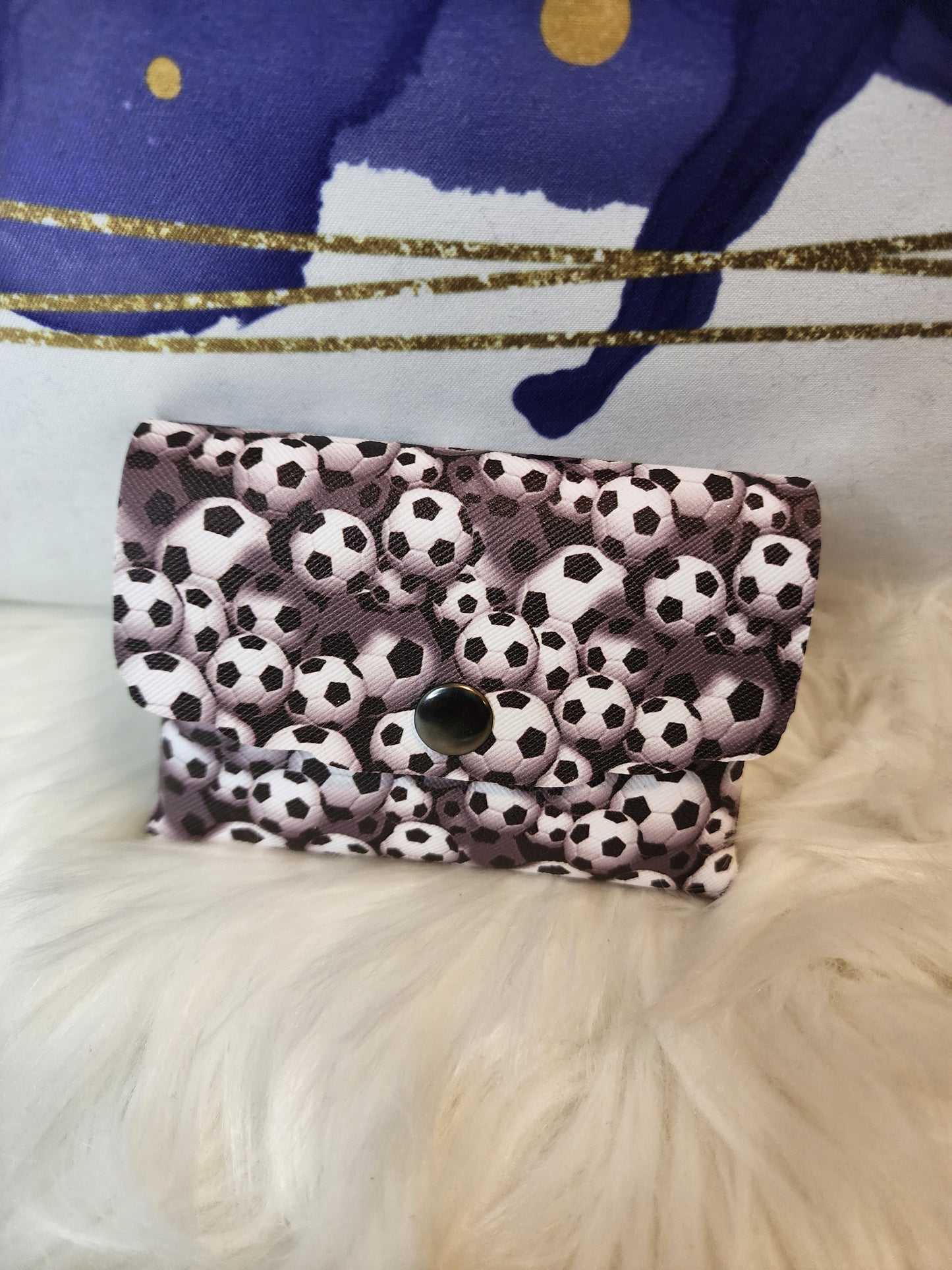 Faux Leather Coin Purses
