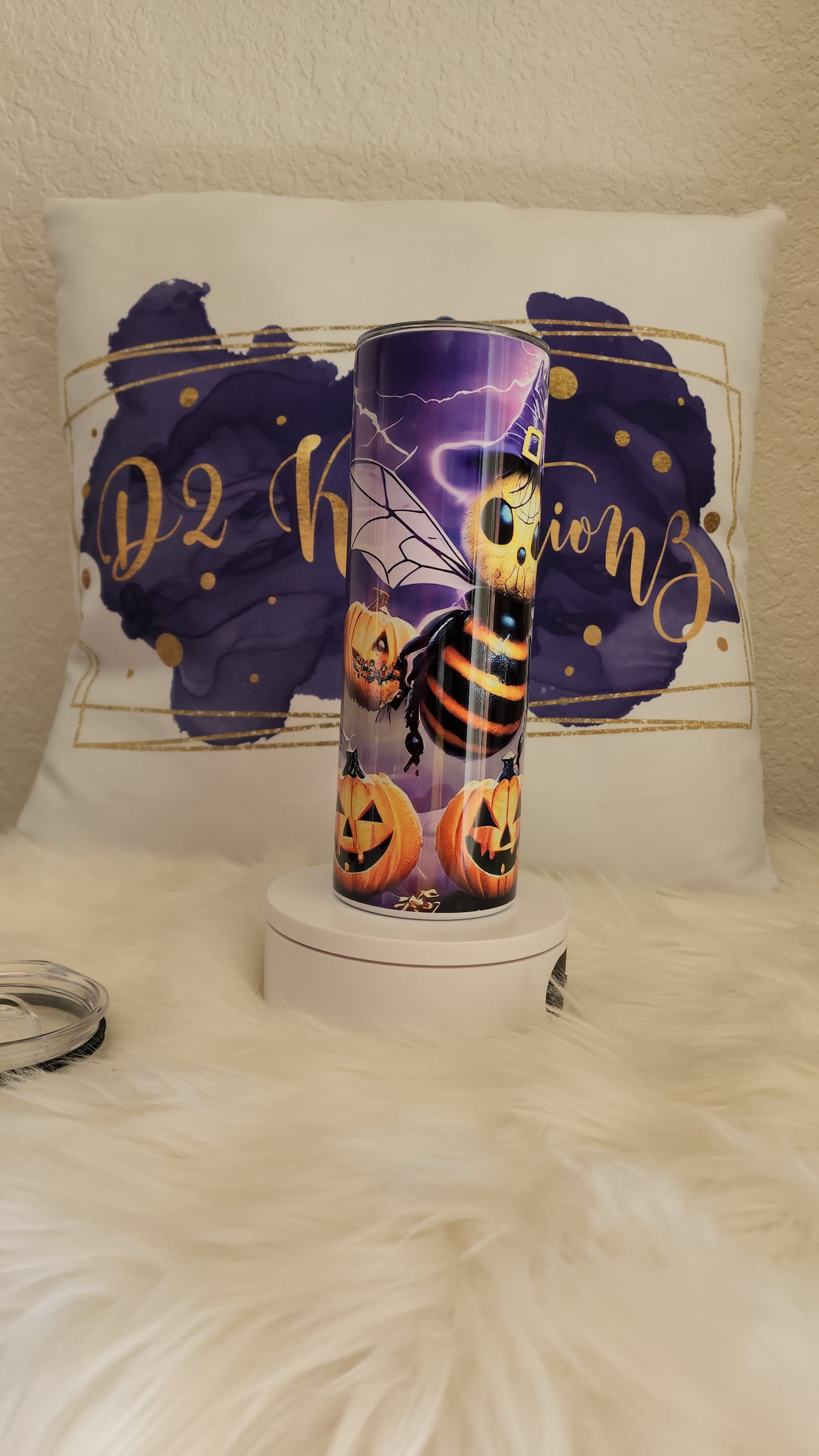 Boo Bee Tumbler