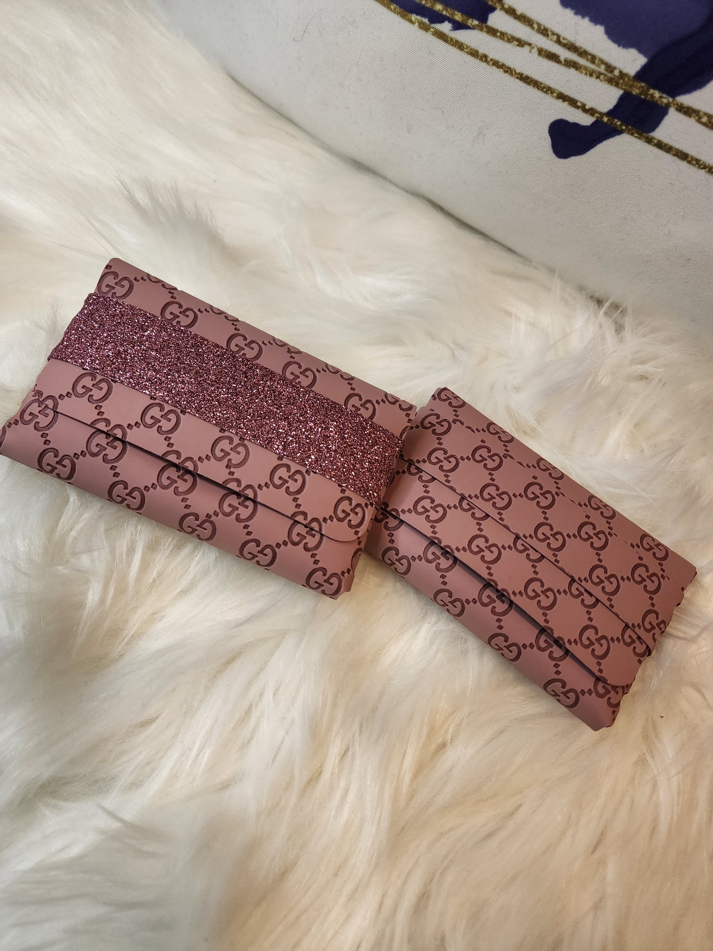 Faux Leather Coin Purses