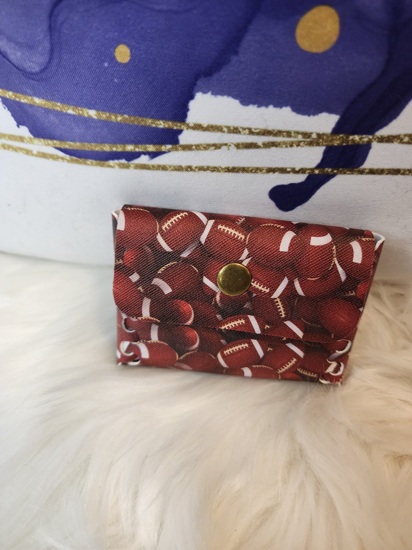 Faux Leather Coin Purses