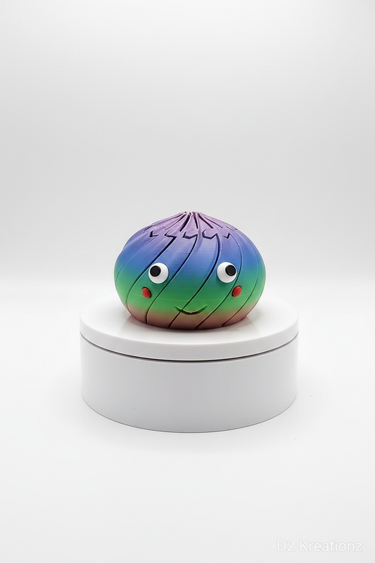 Twisty Dumpling 3D Printed Mockup