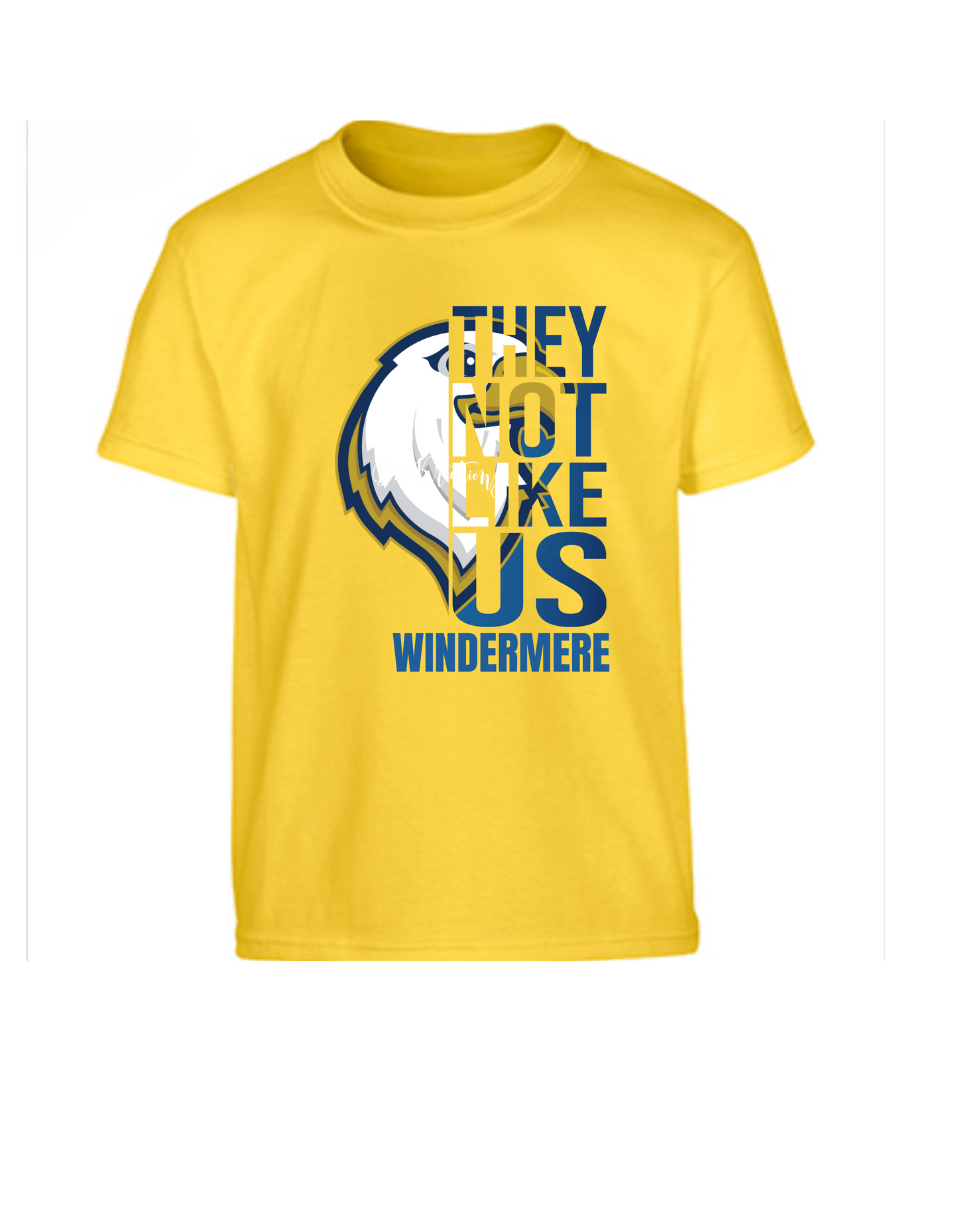 Windermere They Not Like Us Shirt - School Spirit Tee